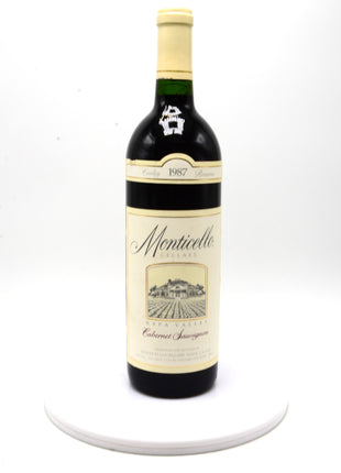 1987 Monticello Cellars Cabernet Sauvignon, Corley Reserve, Napa Valley
