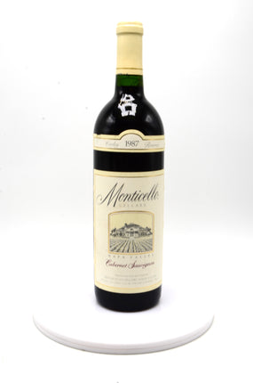 1987 Monticello Cellars Cabernet Sauvignon, Corley Reserve, Napa Valley