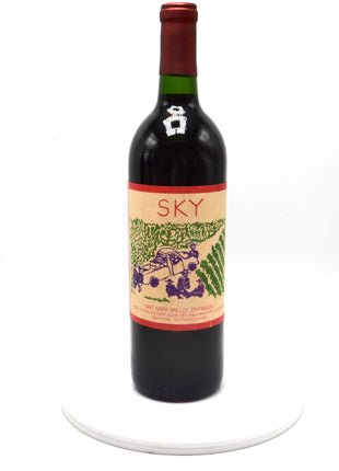 1987 Sky Vineyards Zinfandel, Mt. Veeder, Napa Valley