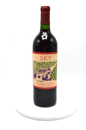 1987 Sky Vineyards Zinfandel, Mt. Veeder, Napa Valley