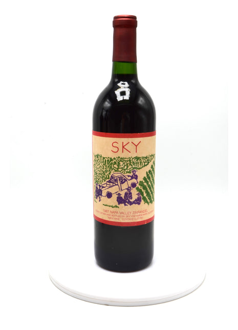 1987 Sky Vineyards Zinfandel, Mt. Veeder, Napa Valley