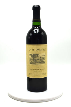 1986 Spottswoode Estate Cabernet Sauvignon, St. Helena, Napa Valley
