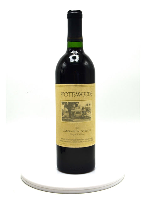 1986 Spottswoode Estate Cabernet Sauvignon, St. Helena, Napa Valley