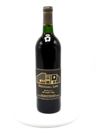 1987 Whitehall Lane Winery Merlot, Knights Valley, Sonoma County