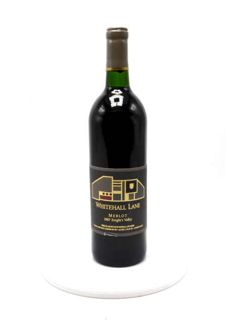 1987 Whitehall Lane Winery Merlot, Knights Valley, Sonoma County