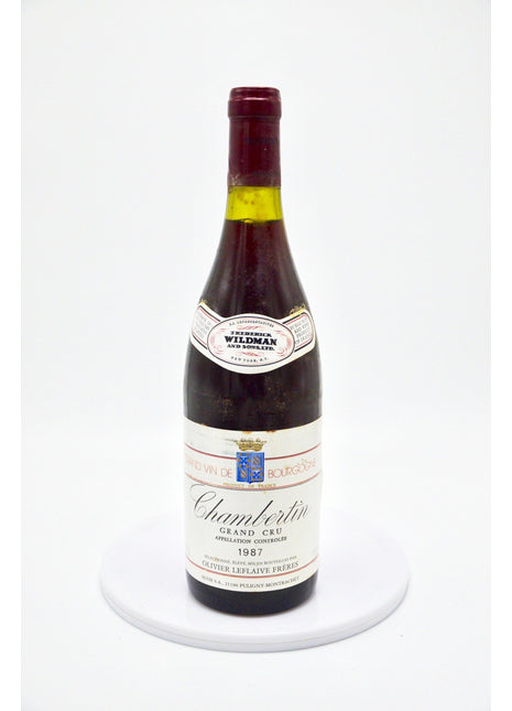 1987 Olivier Leflaive Chambertin, Grand Cru