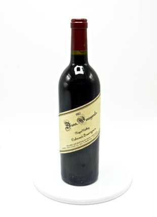 1987 Dunn Vineyards Cabernet Sauvignon, Napa Valley