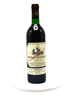 1987 Château Beychevelle, St. Julien