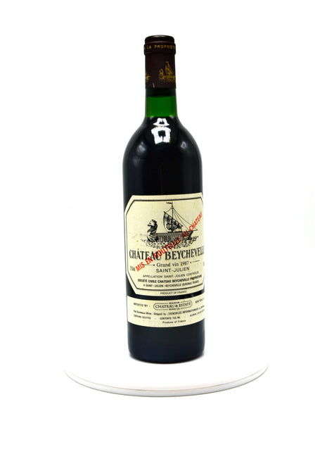 1987 Château Beychevelle, St. Julien