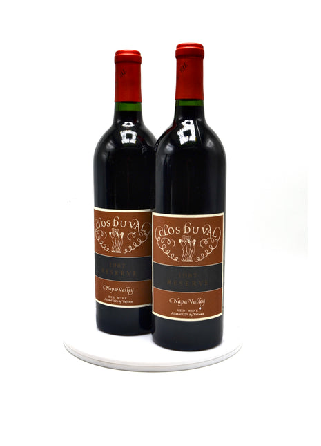 1987 Clos du Val Reserve Red, Napa Valley