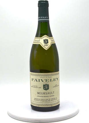 1987 Domaine Faiveley Meursault