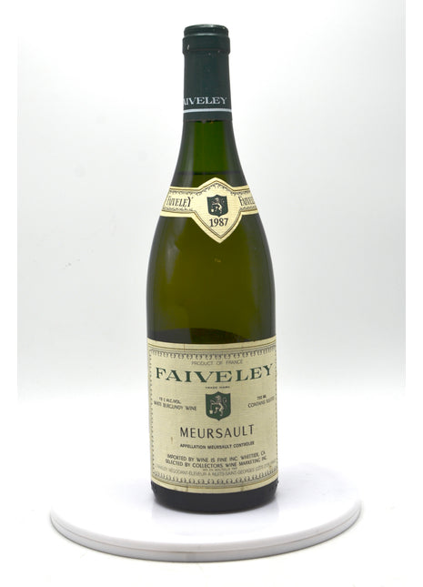 1987 Domaine Faiveley Meursault