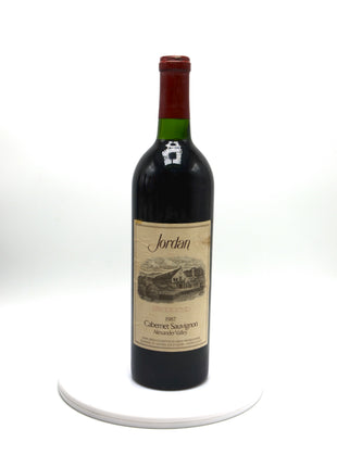 1987 Jordan Cabernet Sauvignon, Alexander Valley, Sonoma County