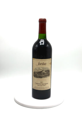 1987 Jordan Cabernet Sauvignon, Alexander Valley, Sonoma County