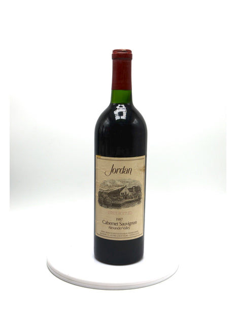 1987 Jordan Cabernet Sauvignon, Alexander Valley, Sonoma County