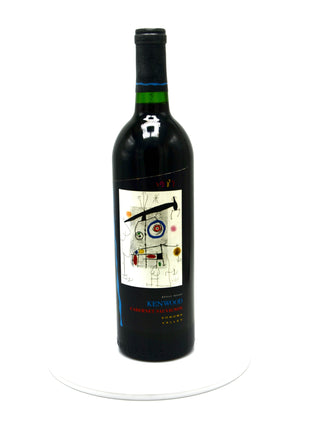 1987 Kenwood Cabernet Sauvignon, Artist Series, Sonoma