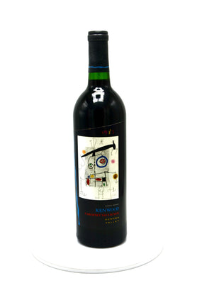 1987 Kenwood Cabernet Sauvignon, Artist Series, Sonoma