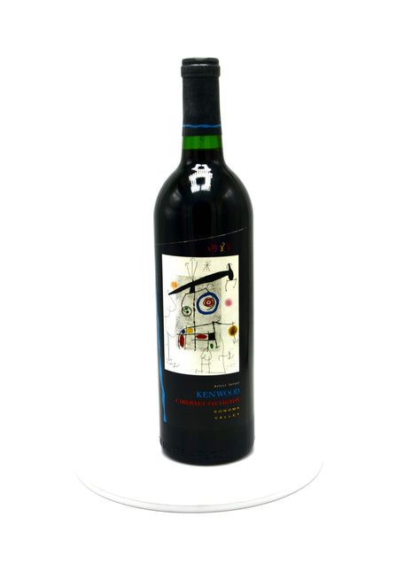 1987 Kenwood Cabernet Sauvignon, Artist Series, Sonoma