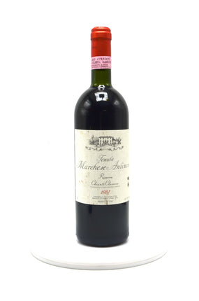 1987 Antinori Chianti Classico Riserva