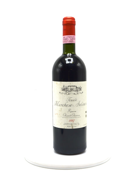 1987 Antinori Chianti Classico Riserva