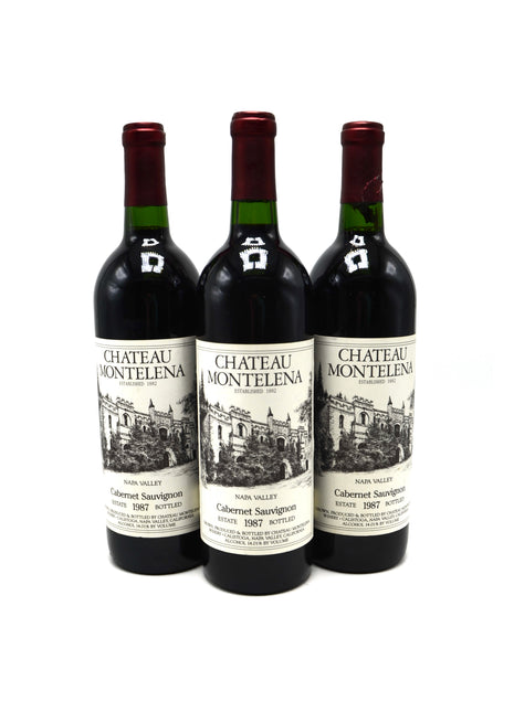 1987 Chateau Montelena Estate Cabernet Sauvignon, Napa Valley