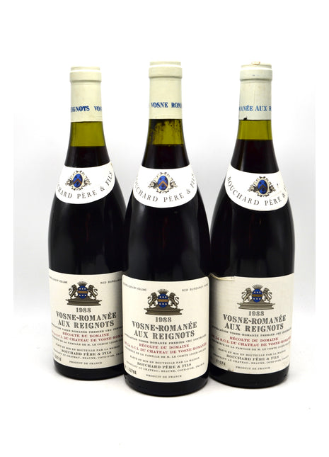 1988 Bouchard Pere & Fils Vosne-Romanée, Aux Reignots, Premier Cru