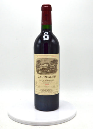 1988 Carruades de Lafite, Pauillac (Ch. Lafite Rothchild's 2nd)