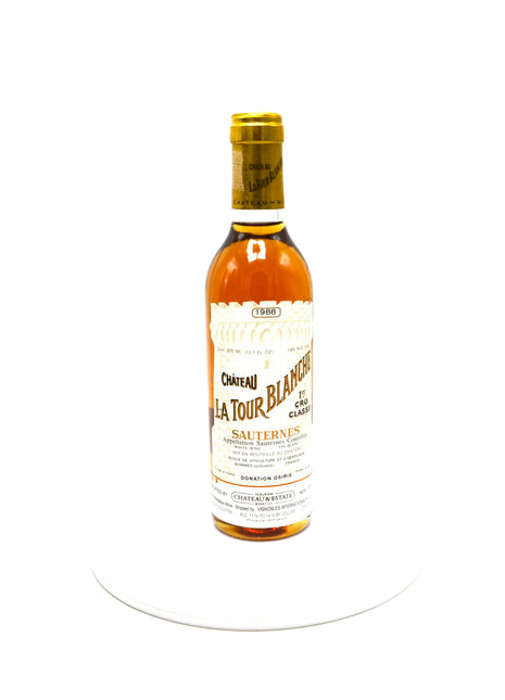 1988 Château La Tour Blanche, Sauternes (half-bottle)
