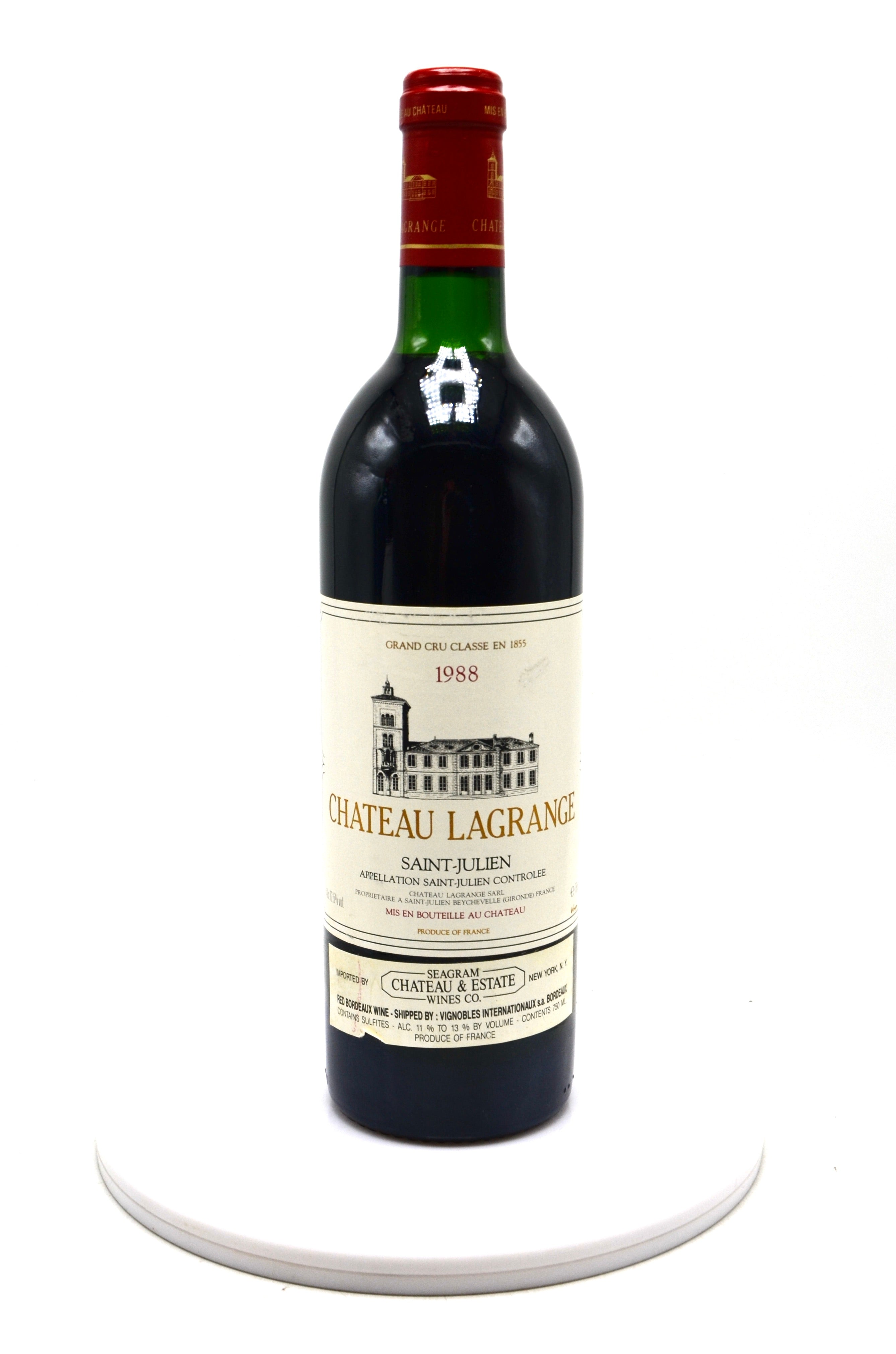 1988 Château Lagrange, St. Julien