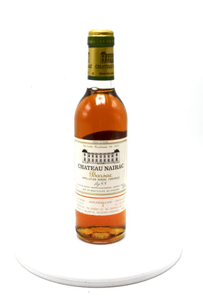 1988 Château Nairac, Barsac (half-bottle)