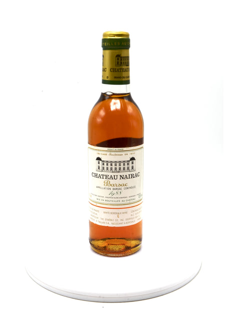 1988 Château Nairac, Barsac (half-bottle)