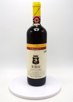 1988 De Rham Chianti Classico Riserva