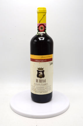 1988 De Rham Chianti Classico Riserva