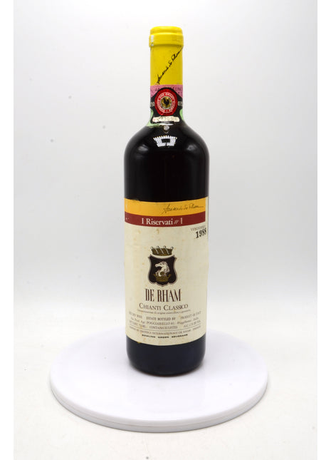 1988 De Rham Chianti Classico Riserva