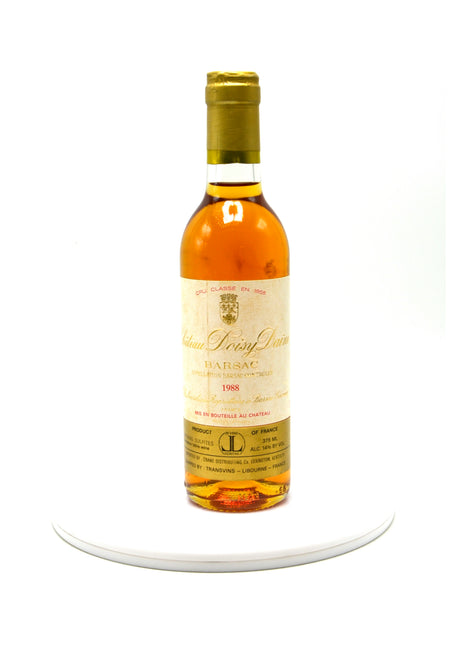 1988 Château Doisy Daene, Sauternes (half-bottle)