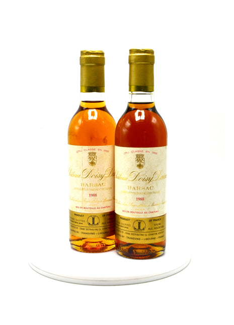 1988 Château Doisy Daene, Sauternes (half-bottle)