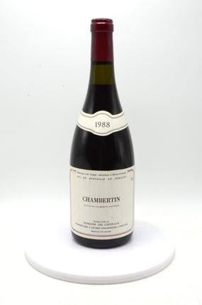 1988 Domaine des Chezeaux Chambertin, Grand Cru