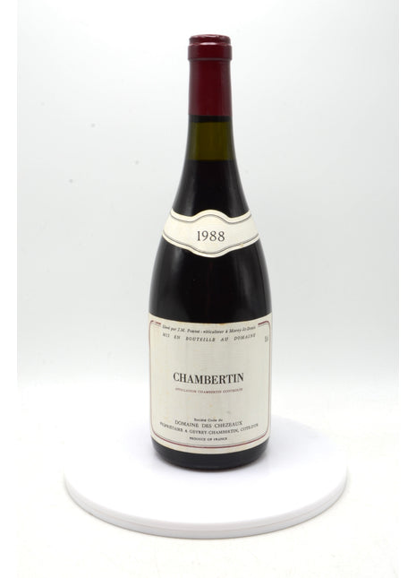 1988 Domaine des Chezeaux Chambertin, Grand Cru