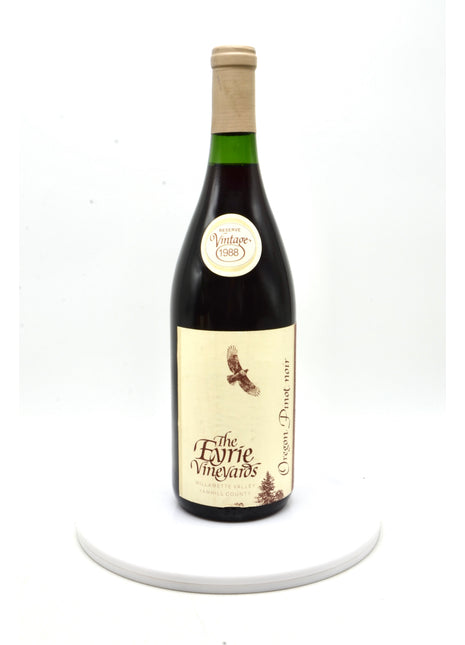 1988 The Eyrie Vineyards Reserve Pinot Noir, Dundee Hills, Oregon