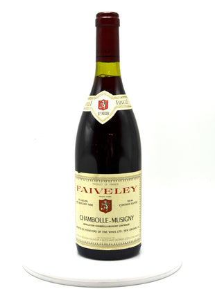 1988 Domaine Faiveley Chambolle-Musigny