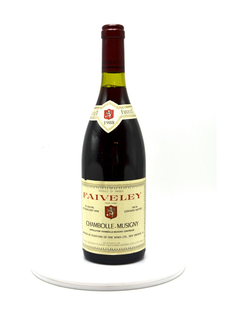 1988 Domaine Faiveley Chambolle-Musigny