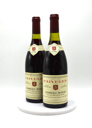 1988 Domaine Faiveley Chambolle-Musigny