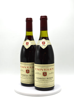 1988 Domaine Faiveley Chambolle-Musigny