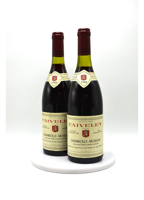 1988 Domaine Faiveley Chambolle-Musigny