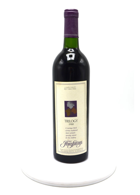 1988 Flora Springs Red Trilogy, Napa Valley
