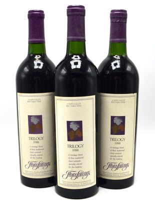 1988 Flora Springs Red Trilogy, Napa Valley