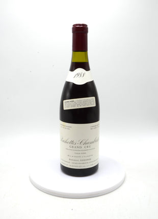 1988 Frederic Esmonin Ruchottes-Chambertin, Grand Cru