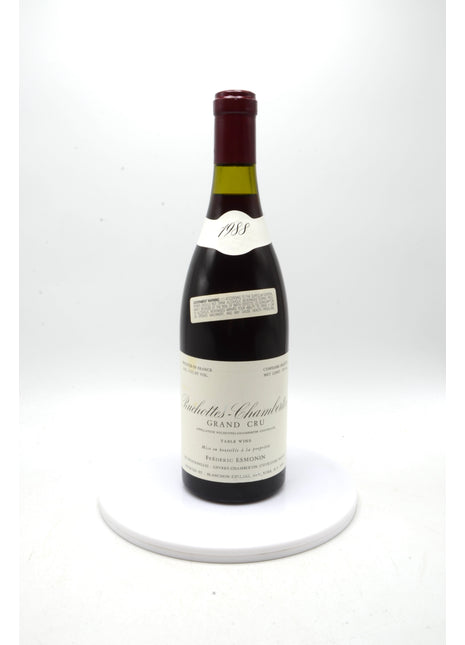 1988 Frederic Esmonin Ruchottes-Chambertin, Grand Cru