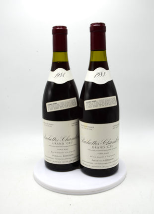 1988 Frederic Esmonin Ruchottes-Chambertin, Grand Cru