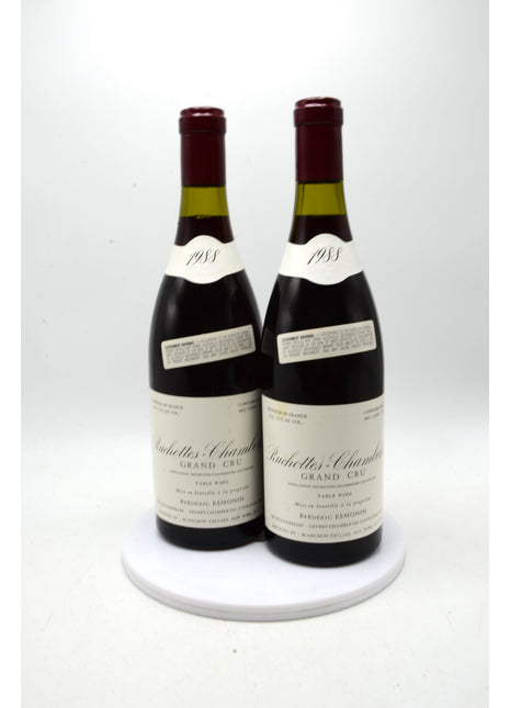 1988 Frederic Esmonin Ruchottes-Chambertin, Grand Cru